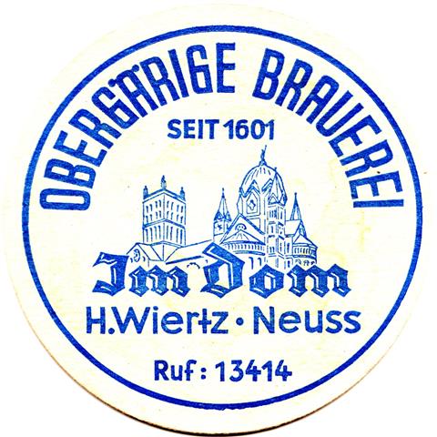 neuss ne-nw im dom rund 1a (215-ruf 13414-blau) 